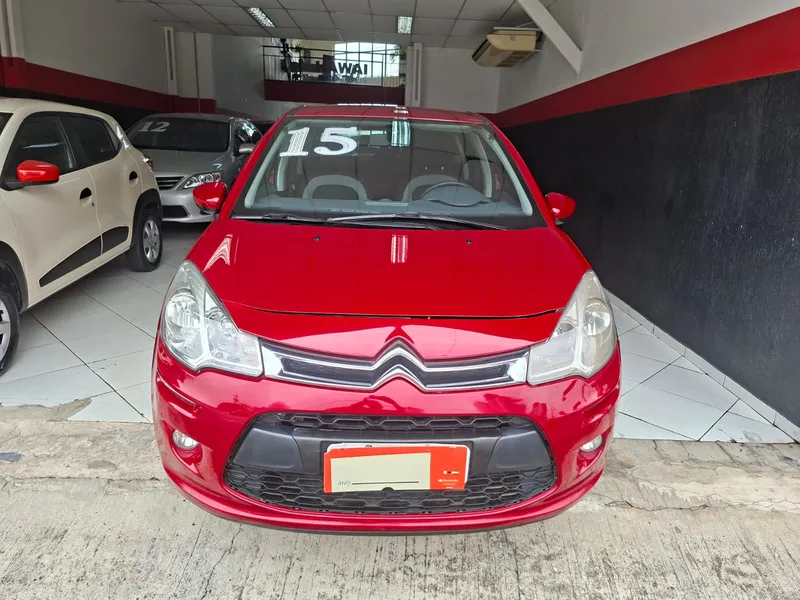 Citroen C3 Vermelho