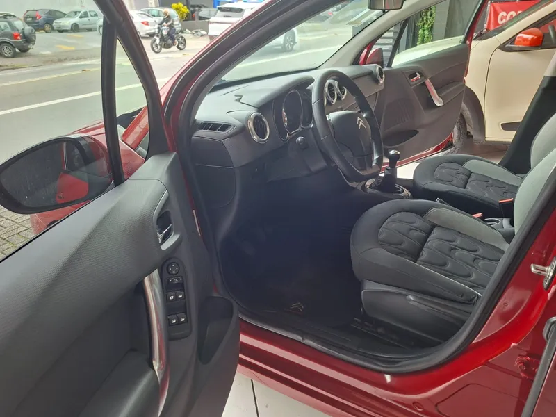 Citroen C3 Vermelho