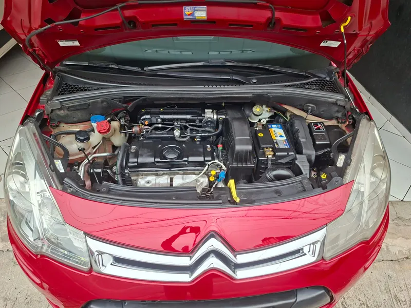 Citroen C3 Vermelho