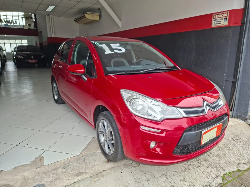 Citroen C3 Vermelho