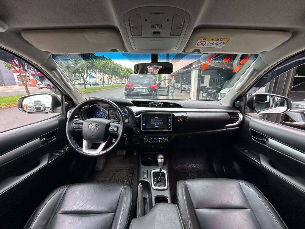 Toyota Hilux Cabine Dupla Branco