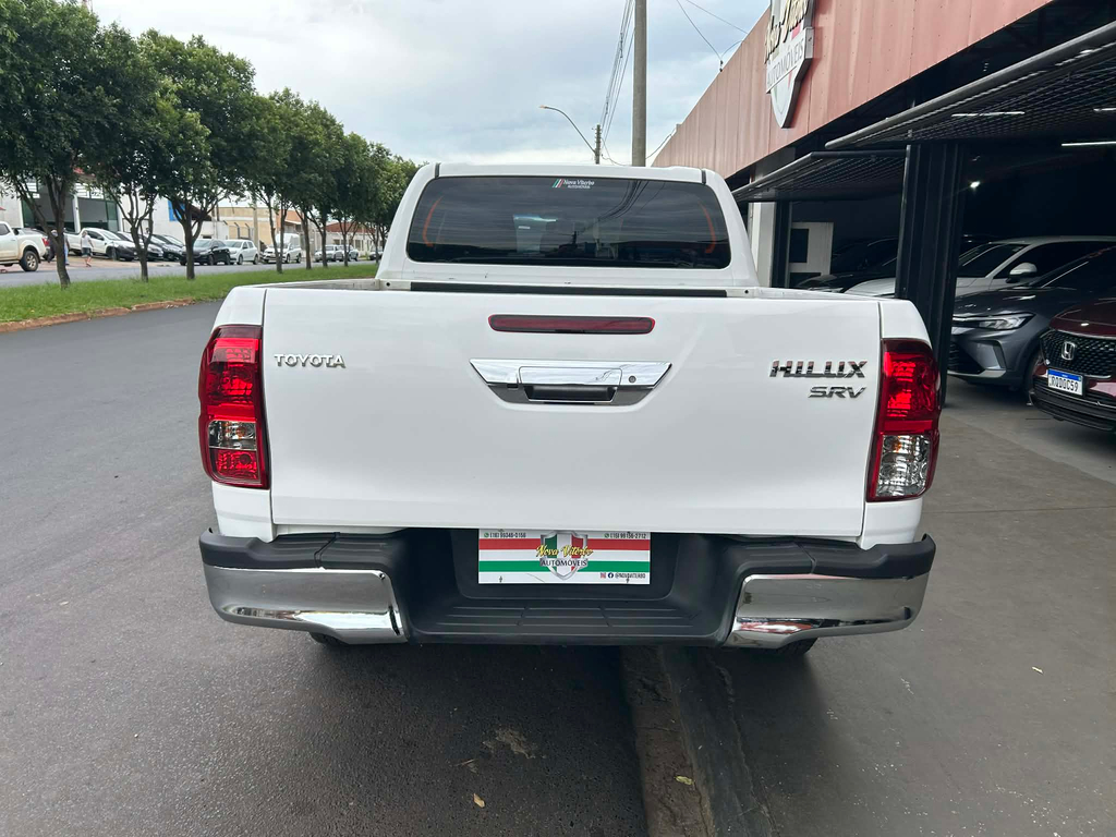 Toyota Hilux Cabine Dupla Branco