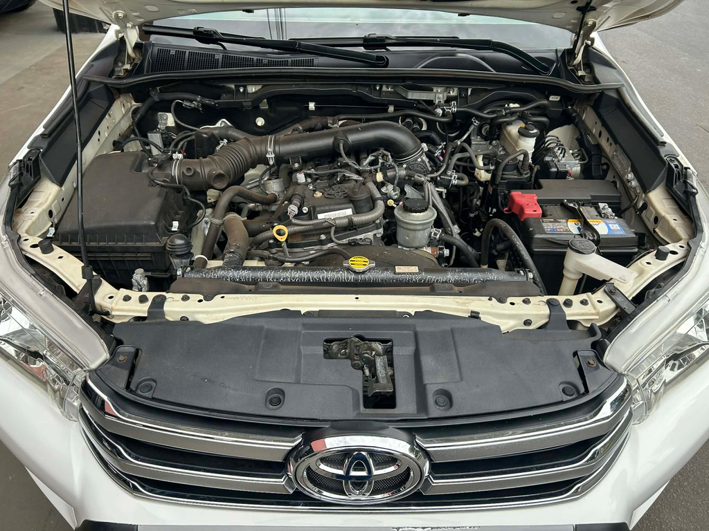 Toyota Hilux Cabine Dupla Branco