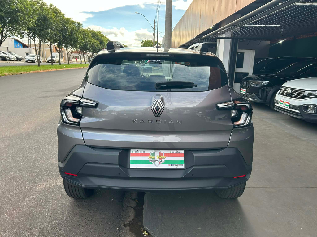 Renault Kardian Cinza
