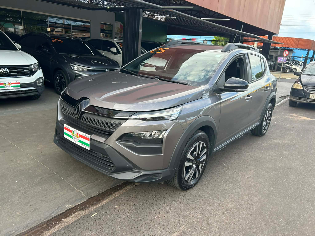 Renault Kardian Cinza