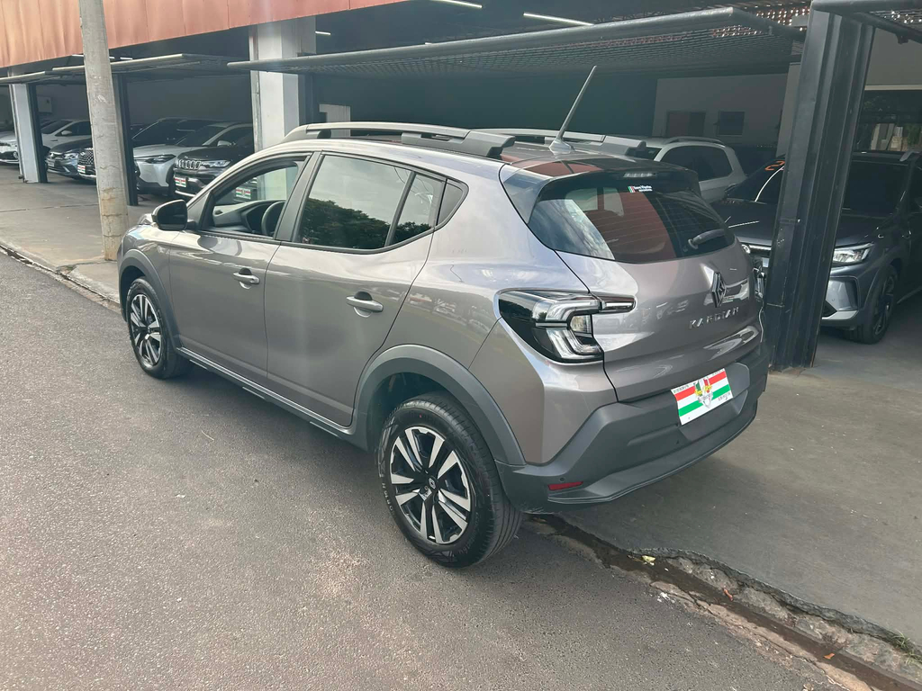 Renault Kardian Cinza
