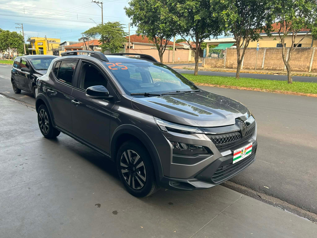 Renault Kardian Cinza