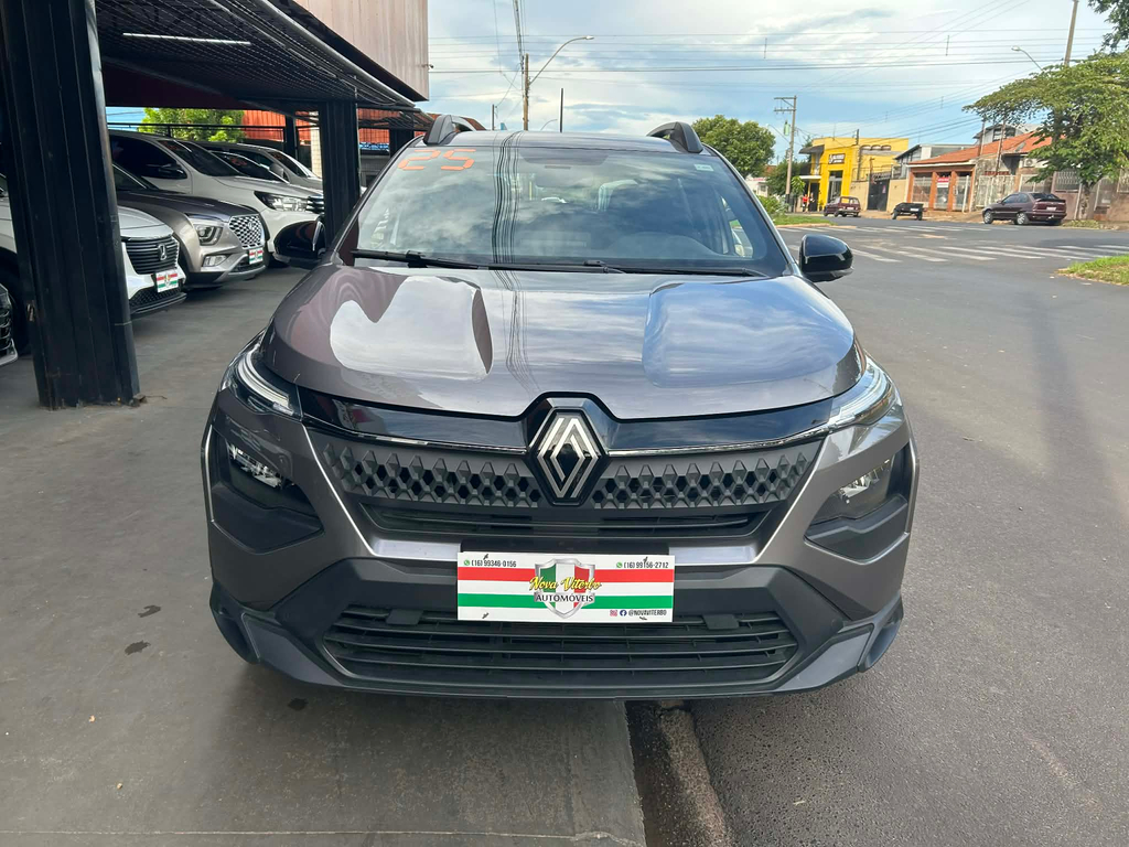 Renault Kardian Cinza
