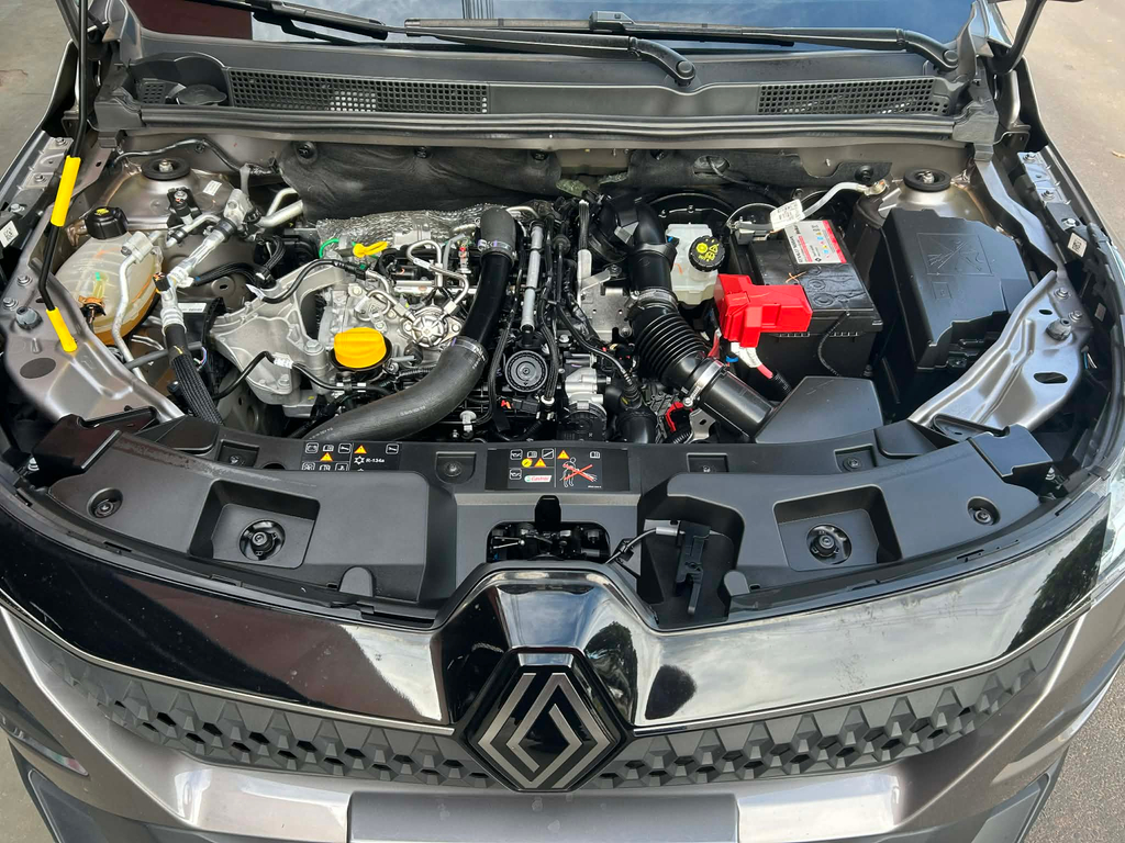 Renault Kardian Cinza