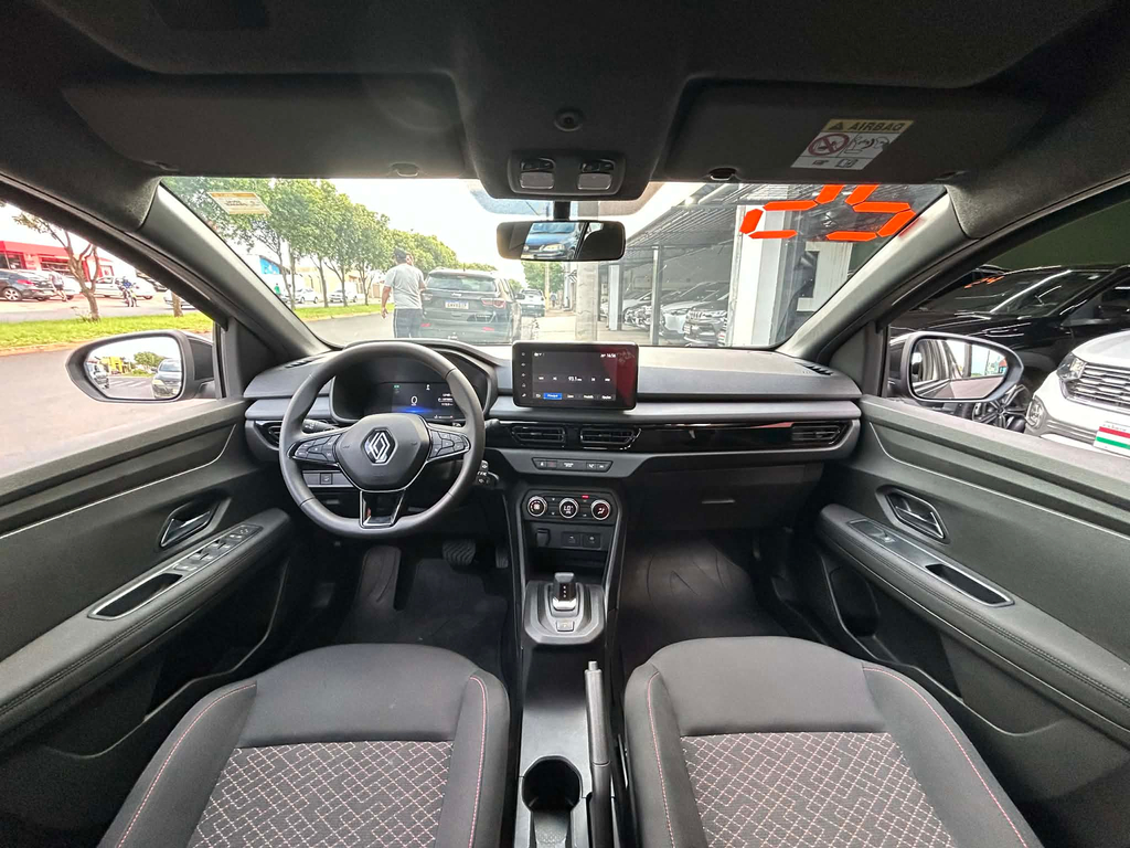 Renault Kardian Cinza