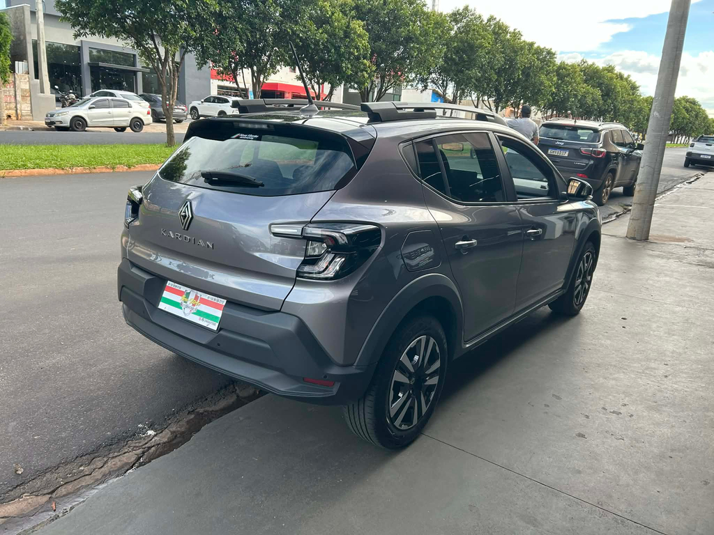 Renault Kardian Cinza