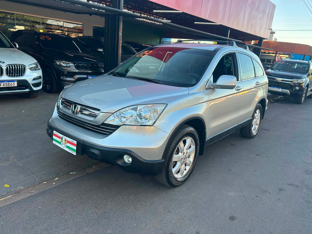 Honda CR-V Prata