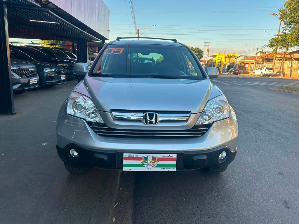 Honda CR-V Prata