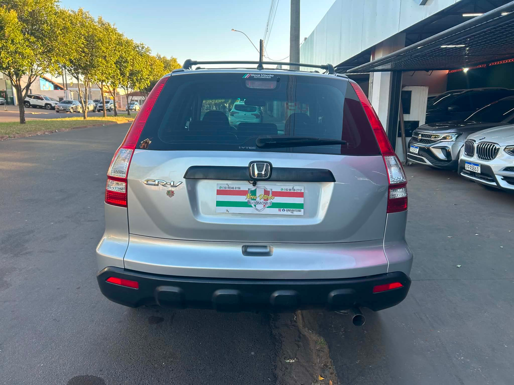 Honda CR-V Prata
