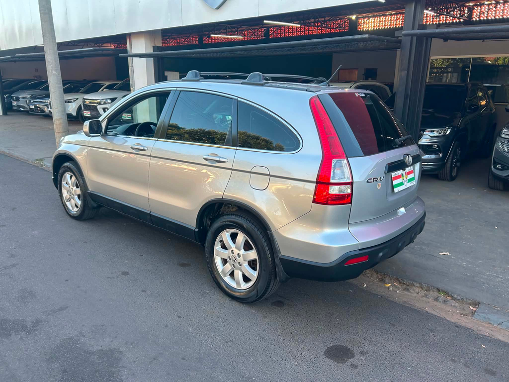 Honda CR-V Prata