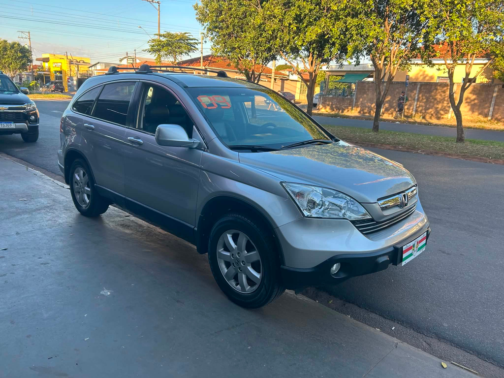 Honda CR-V Prata