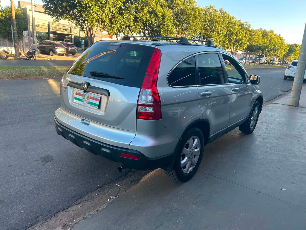 Honda CR-V Prata