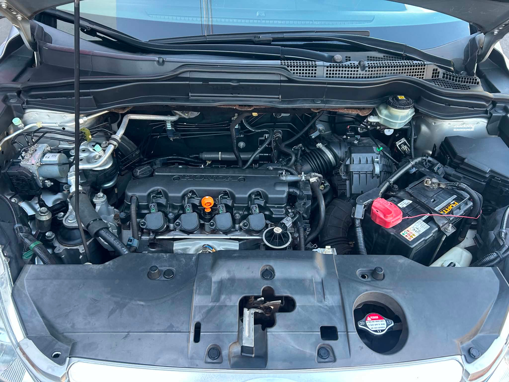 Honda CR-V Prata