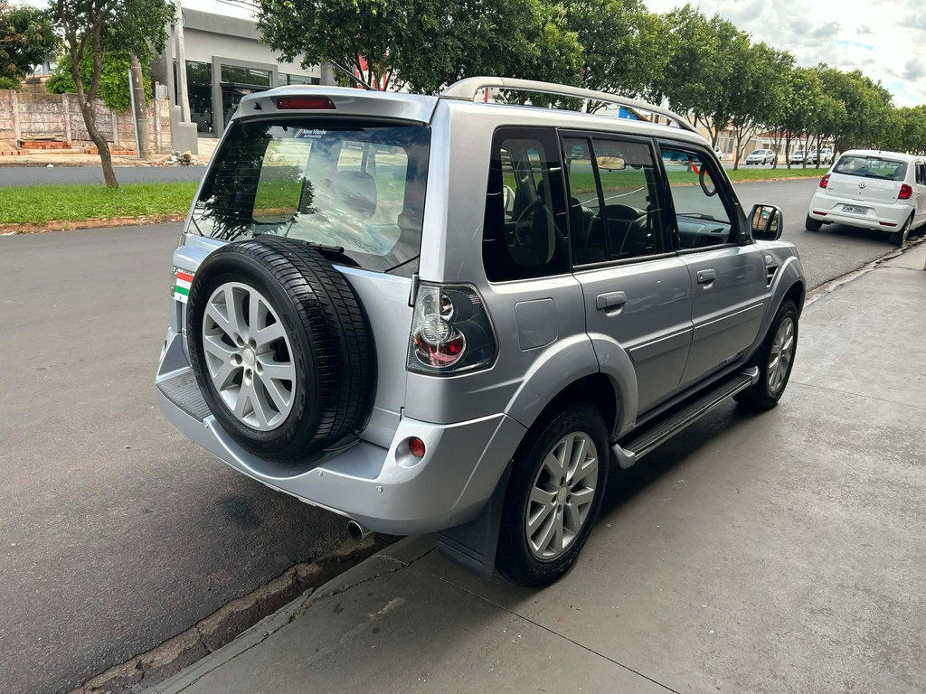 Mitsubishi Pajero Prata