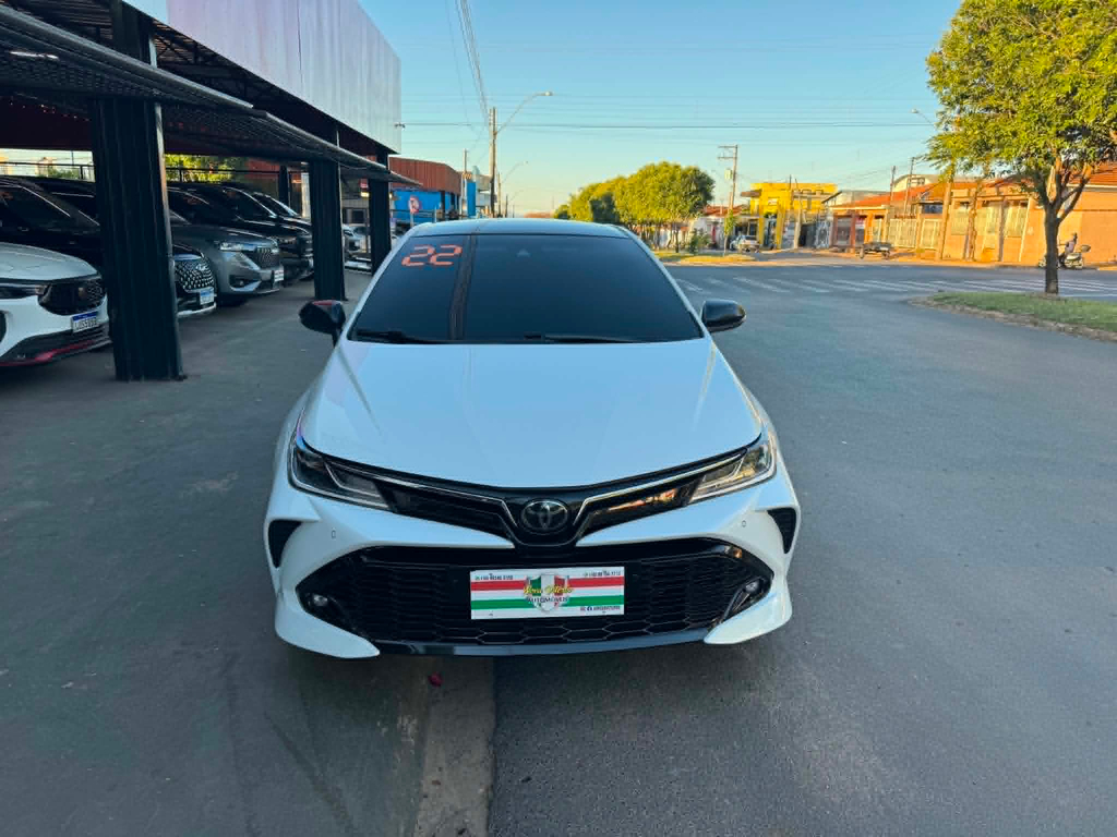 Toyota Corolla Branco