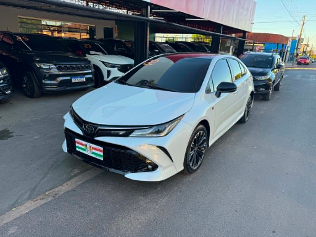 Toyota Corolla Branco