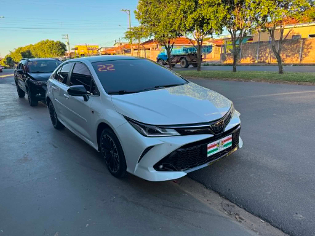 Toyota Corolla Branco