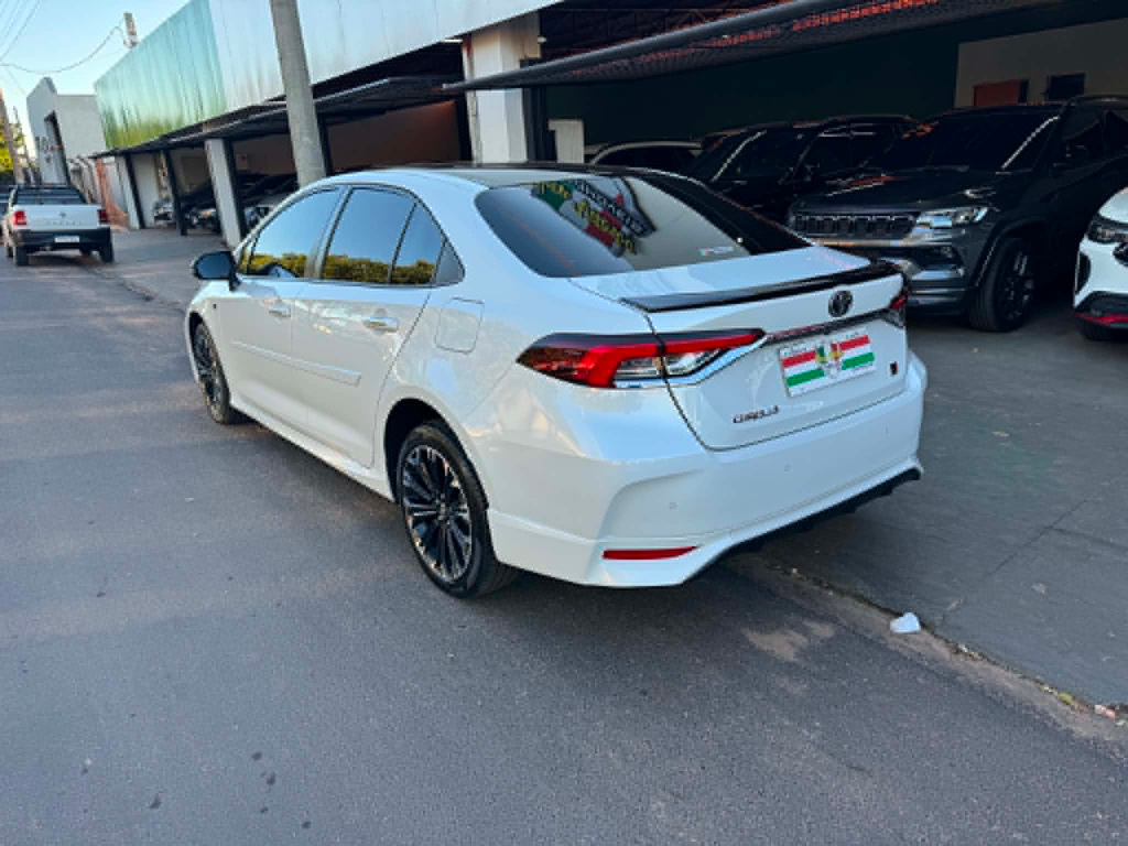 Toyota Corolla Branco