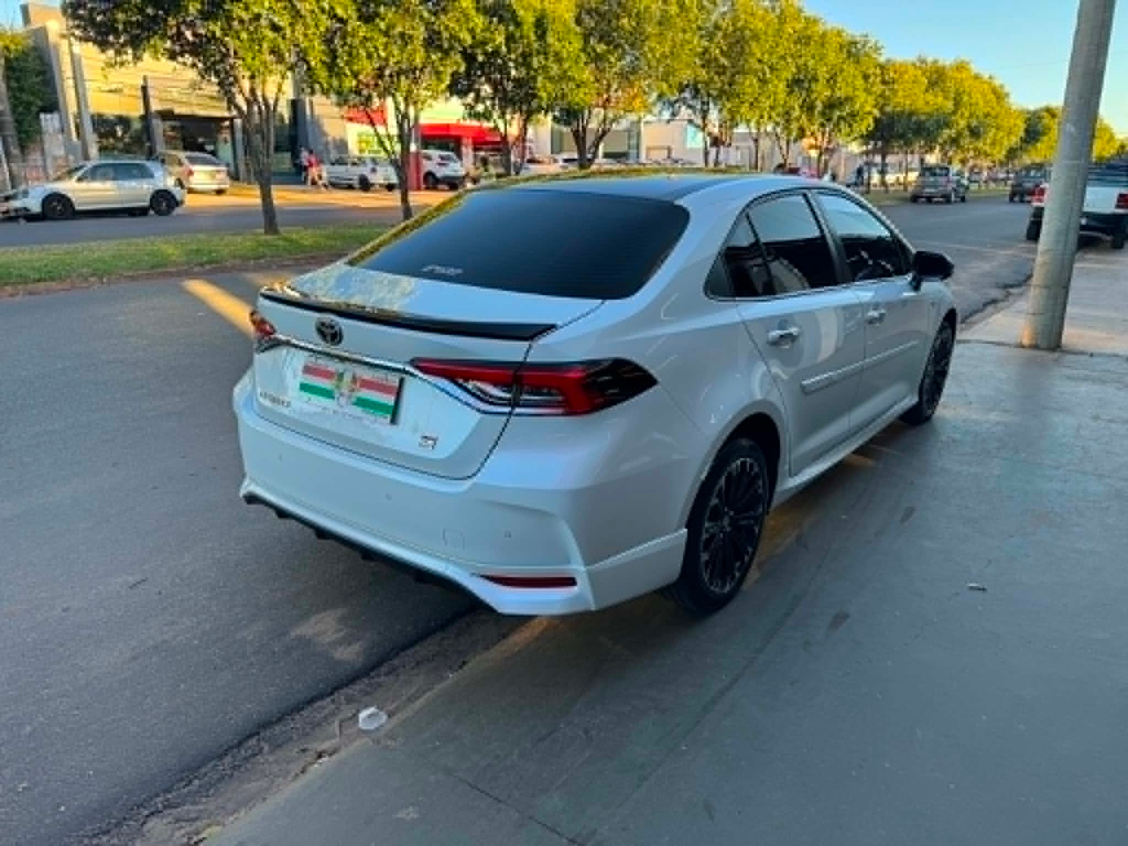 Toyota Corolla Branco