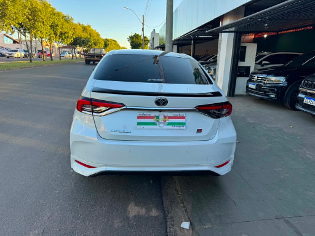 Toyota Corolla Branco
