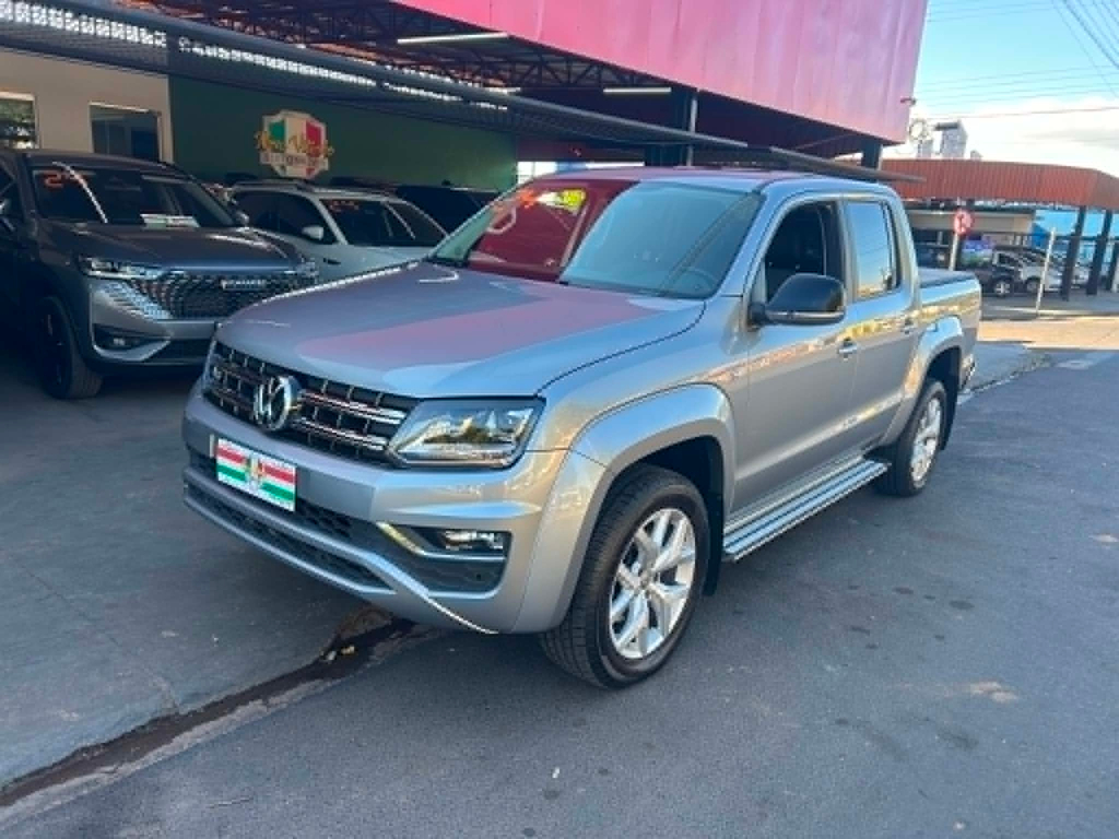 Volkswagen Amarok Prata