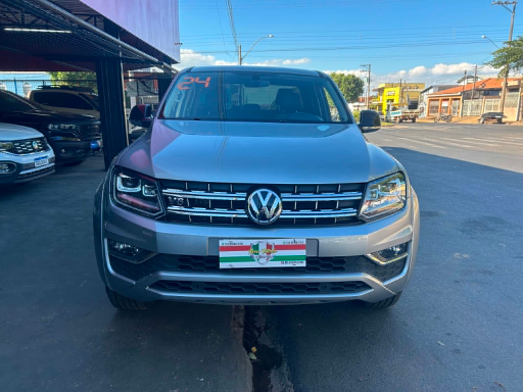 Volkswagen Amarok Prata