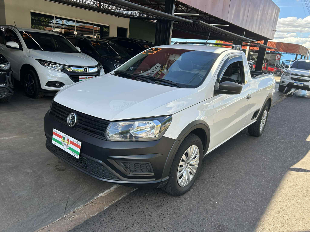 Volkswagen Saveiro Branco