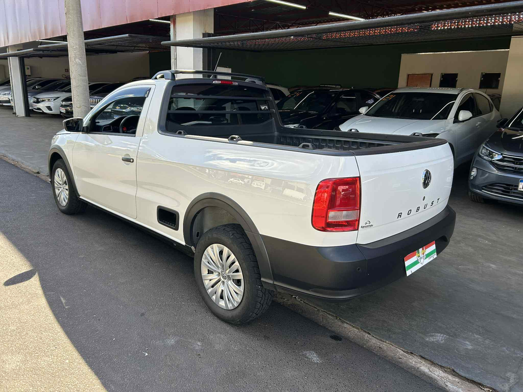 Volkswagen Saveiro Branco