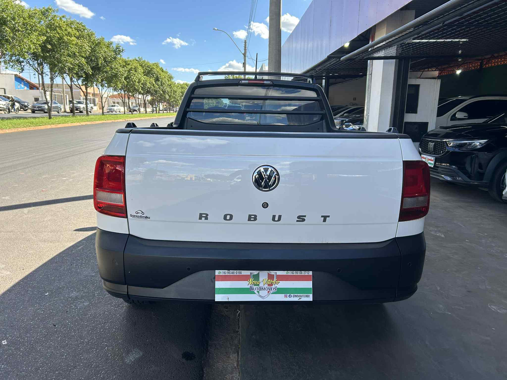 Volkswagen Saveiro Branco
