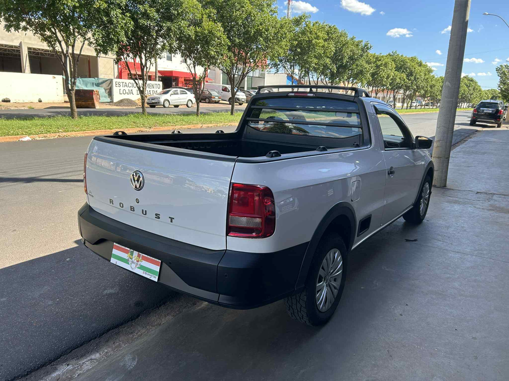 Volkswagen Saveiro Branco