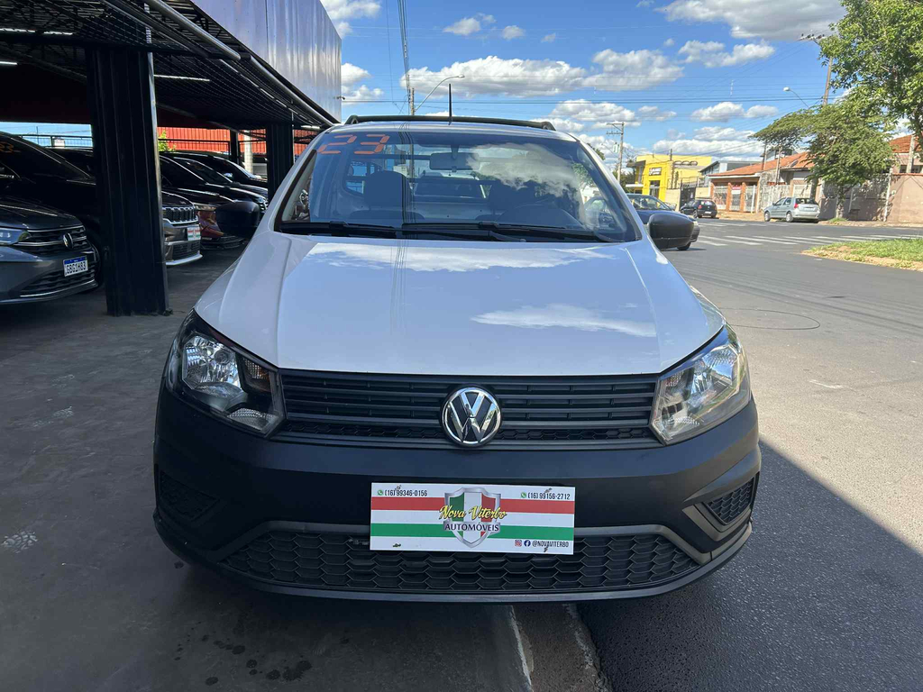 Volkswagen Saveiro Branco