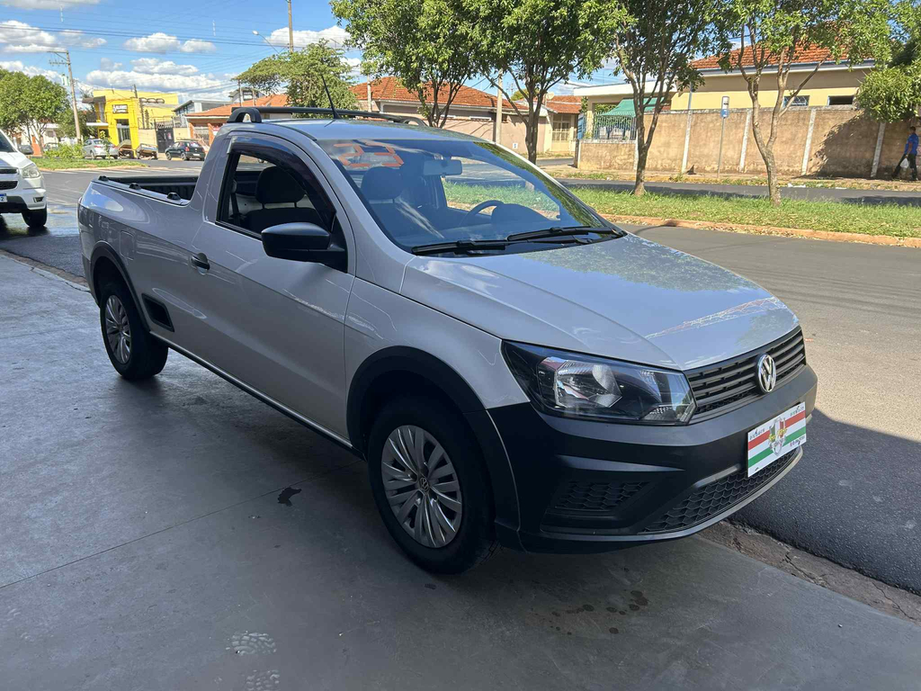 Volkswagen Saveiro Branco