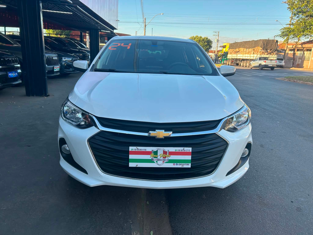 Chevrolet Onix Branco