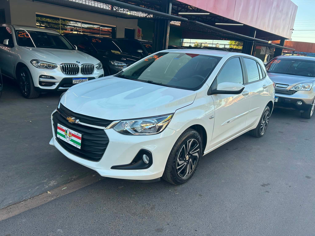 Chevrolet Onix Branco