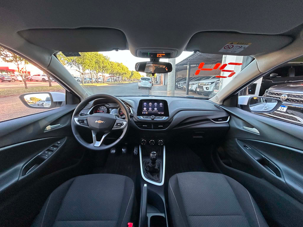 Chevrolet Onix Branco
