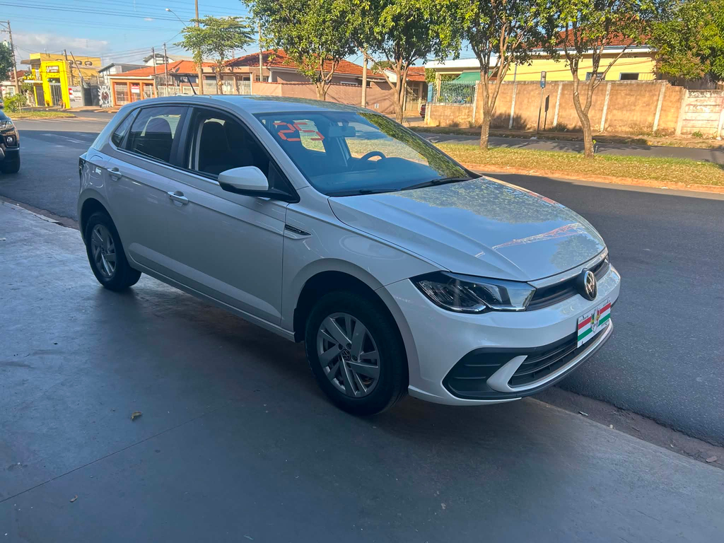 Volkswagen Polo Branco