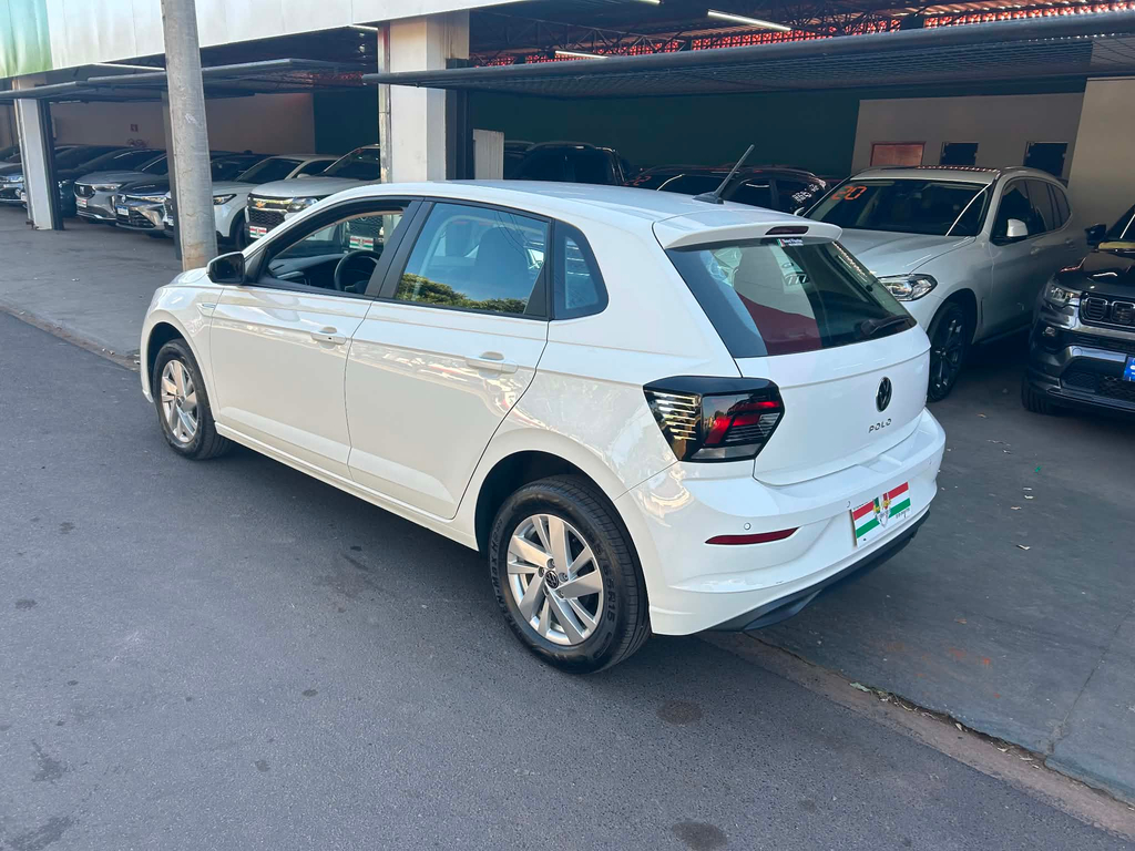 Volkswagen Polo Branco