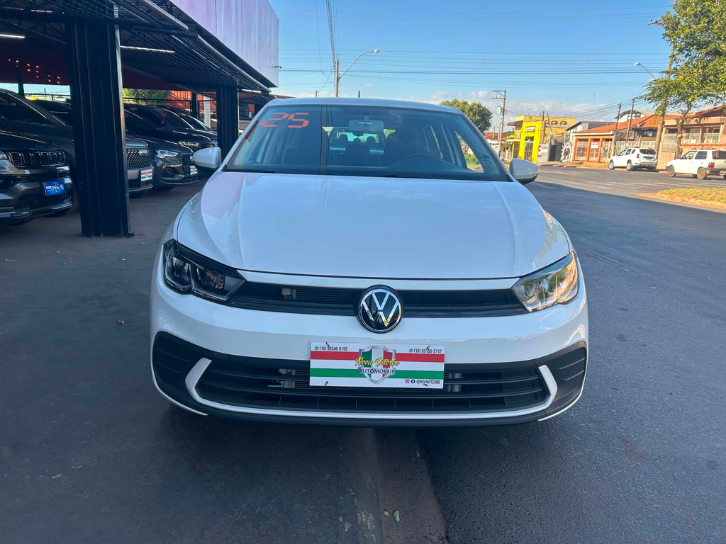 Volkswagen Polo Branco