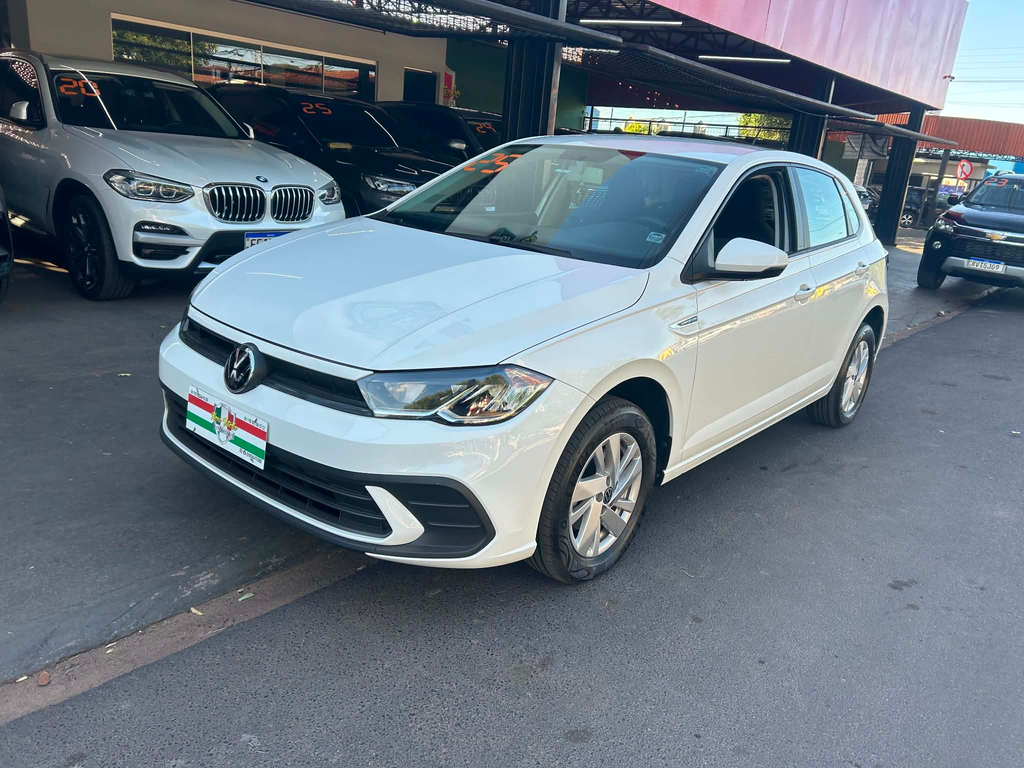 Volkswagen Polo Branco