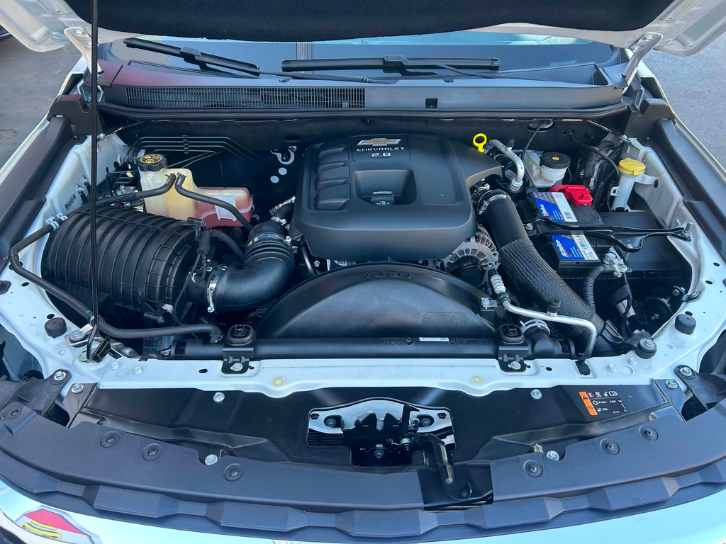 Chevrolet S10 Cabine Dupla Branco
