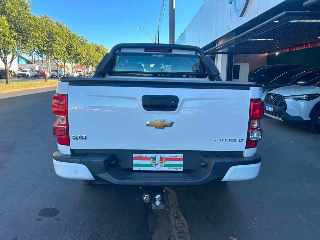 Chevrolet S10 Cabine Dupla Branco