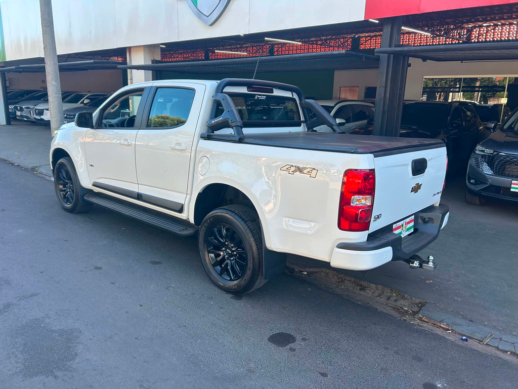 Chevrolet S10 Cabine Dupla Branco