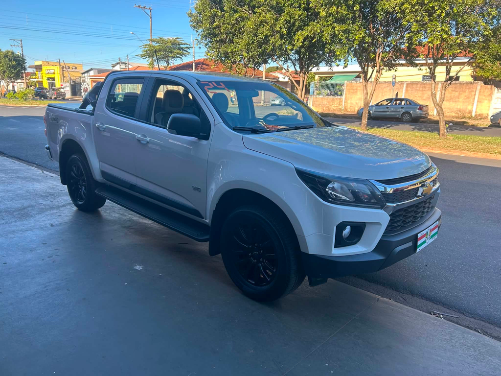 Chevrolet S10 Cabine Dupla Branco