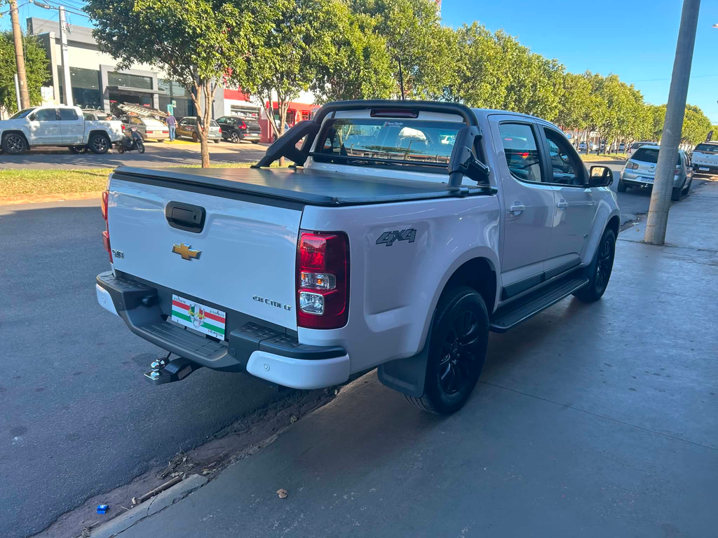 Chevrolet S10 Cabine Dupla Branco