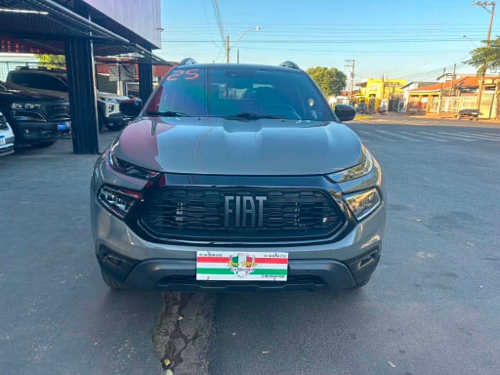 Fiat Toro Cinza